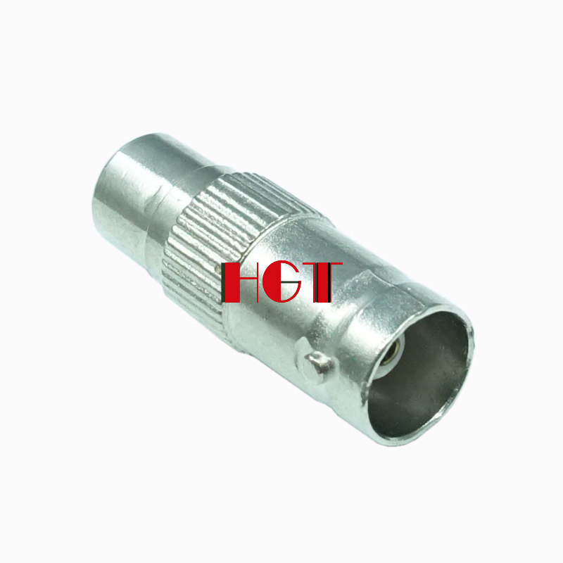 BNC母头转AV母头 监控摄像头Q9转RCA母转换头CVBS连接头 监控配件