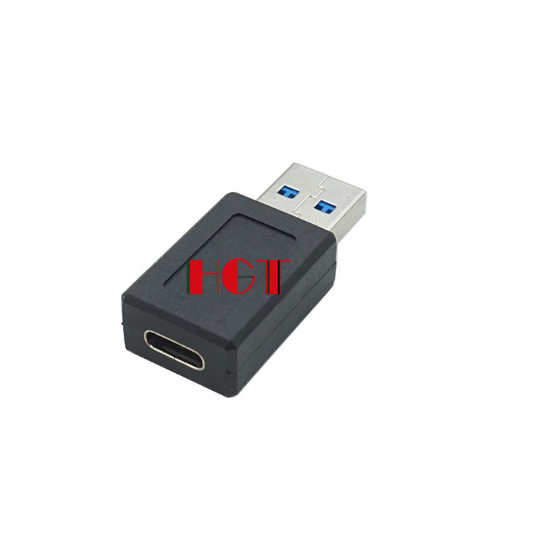 USB3.0 Type-C转接头type-c母转usb公标准3.0传输速度 USB3.1头