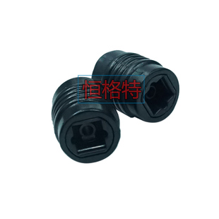 光纤音频线转换头TosLink光纤方口延长接头 光纤母对母直通转接头