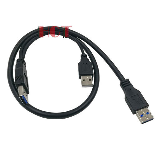 带供电，标准9芯全铜线芯。