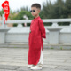 男童民国长衫 2026春秋新款 周岁男宝礼服中国风儿童演出服喜庆中式