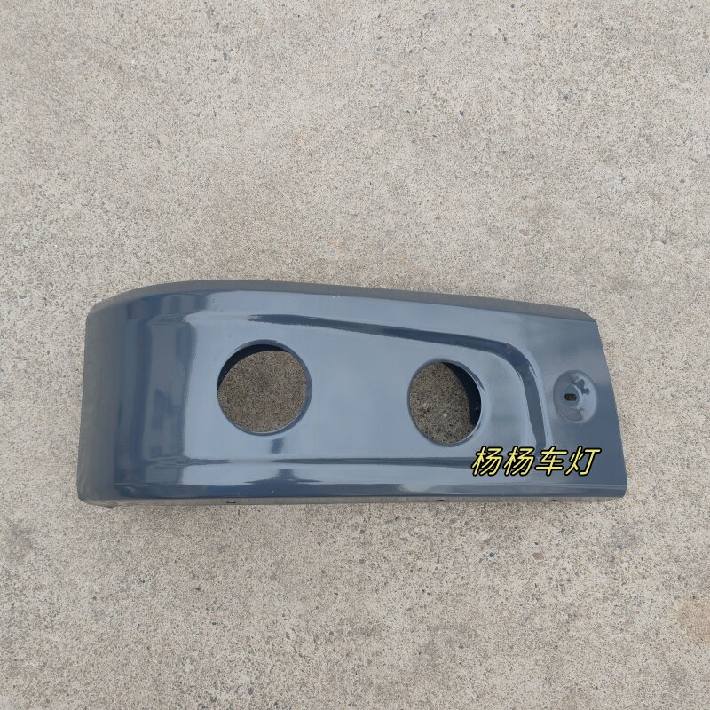 适用于霸龙507雾灯框乘龙M5M7雾灯罩M512前雾灯框M51防雾灯框配件