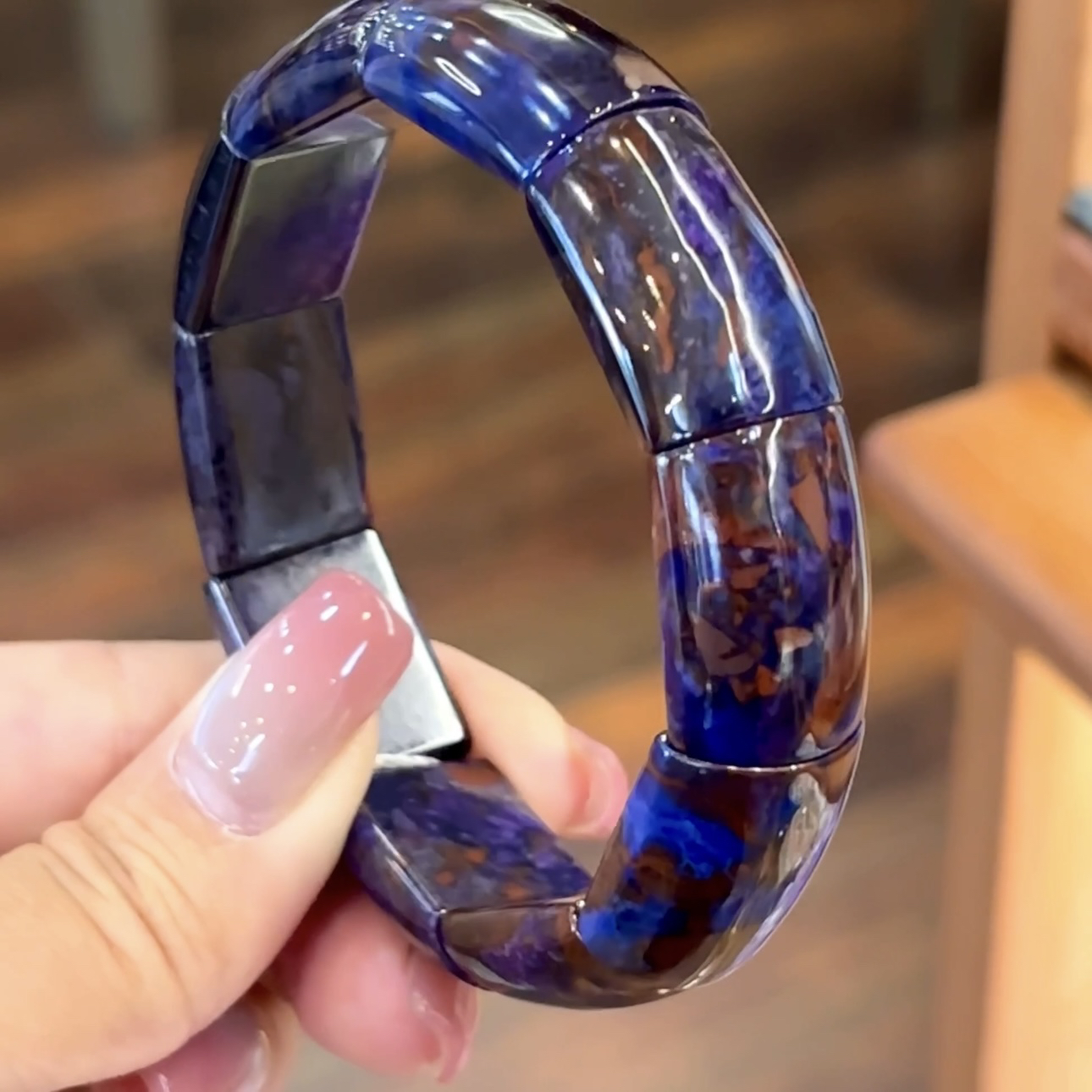 【挚爱】珍贵老料 南非舒俱来手排  15mm