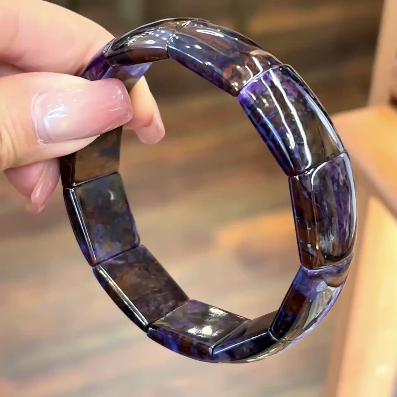 【挚爱】珍贵老料 南非舒俱来手排  15.7mm