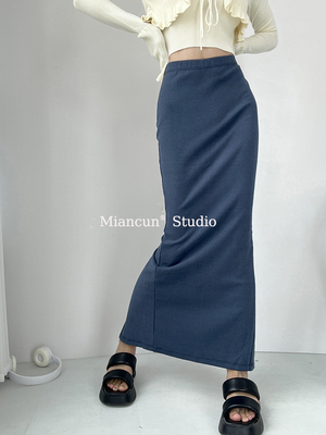 辣妹气质高腰性感显瘦包臀一步裙