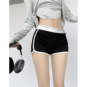 包臀热裤 修身 居家外穿 纯欲显瘦休闲裤 MianCun超显腿长运动短裤