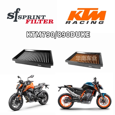 KTM790/890DUKE改装SF空气滤芯器