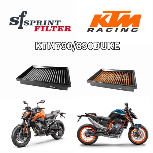 KTM790/890DUKE改装SF空气滤芯器