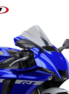 西班牙PUIG 适用雅马哈YZF-R1/M 竞技款风挡改装 前挡风玻璃镜片