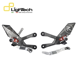 意大利Lightech 适用本田CBR1000RRR/SP改装碳纤维升高竞技脚踏组