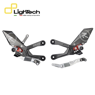 本田CBR1000RRR改装升高竞技脚踏