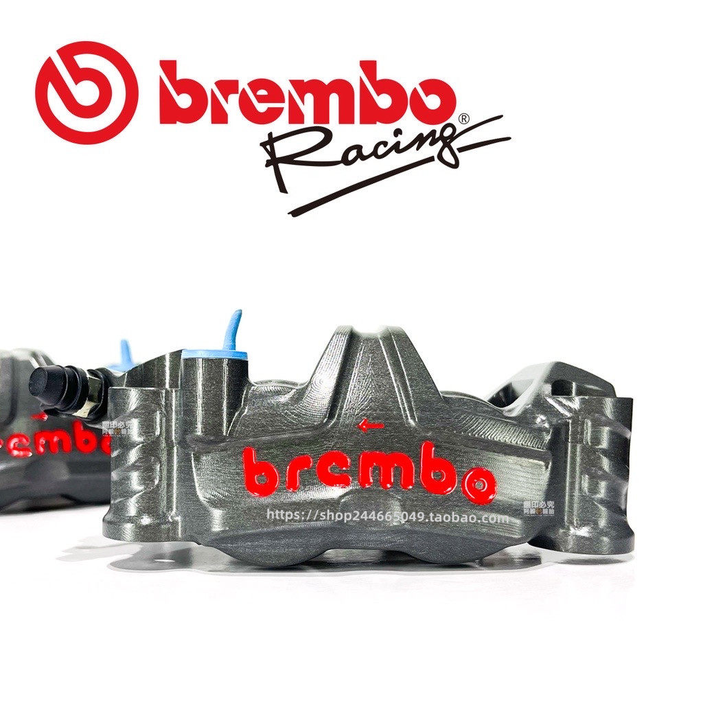 意大利Brembo布雷博 新款GP4-RR 一体式辐射卡钳改装108MM刹车泵