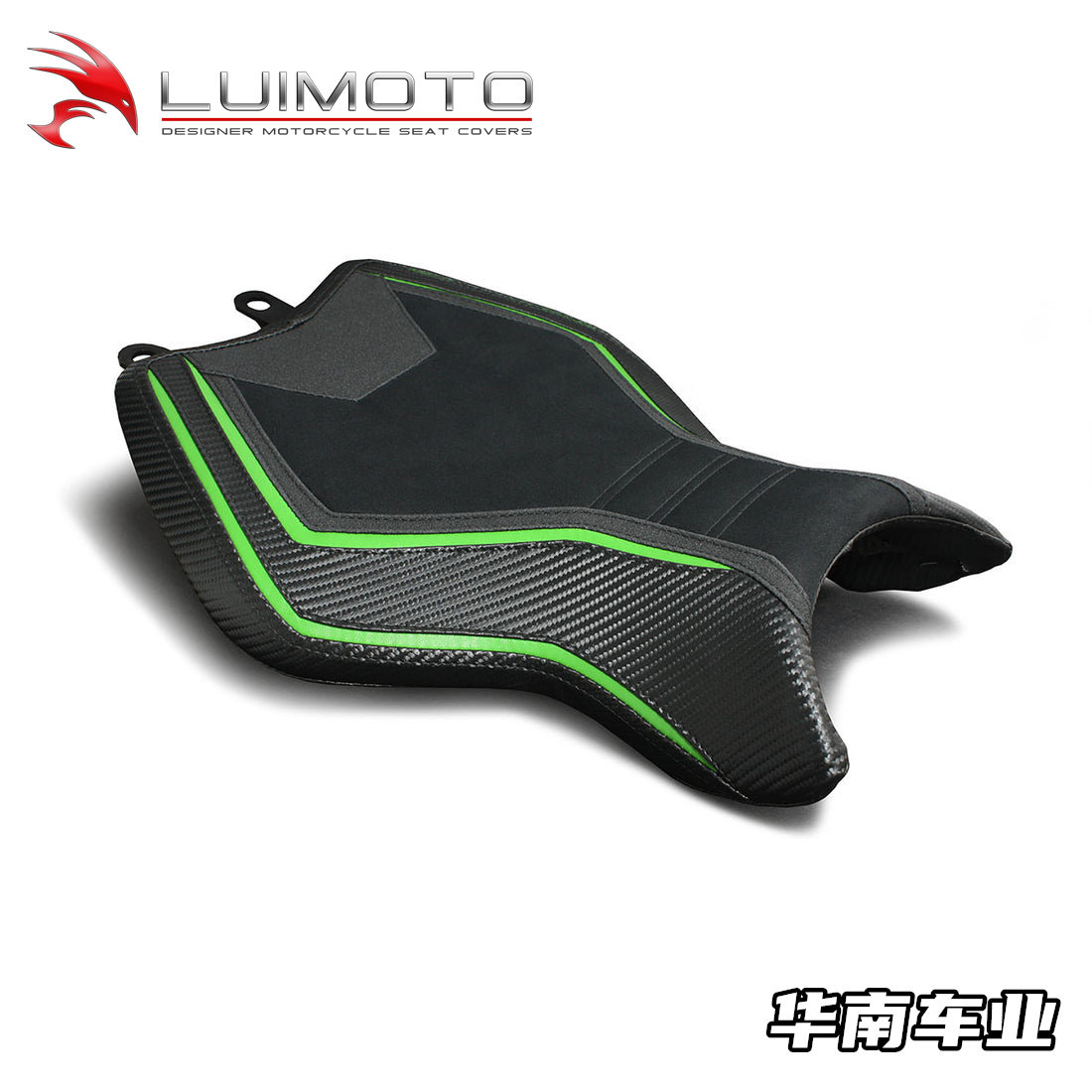 川崎H2改装LUIMOTO鹿皮坐垫皮套