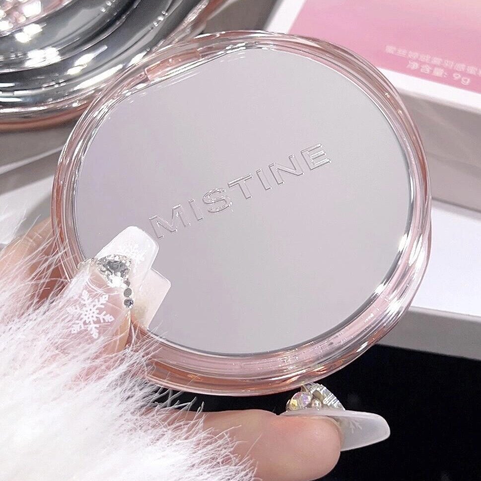 mistine蜜丝婷4k粉饼定妆控油散粉柔焦蜜粉持久遮瑕补妆蜜思婷