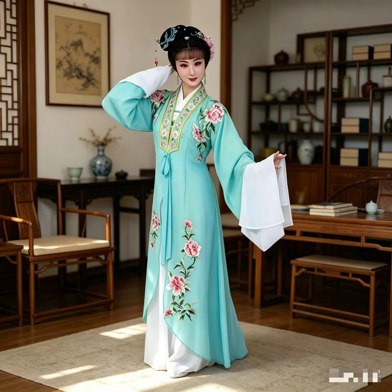 越剧黄梅戏七仙女花旦套装