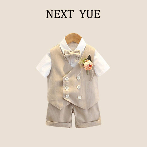 英国NEXTYUE男童西装套