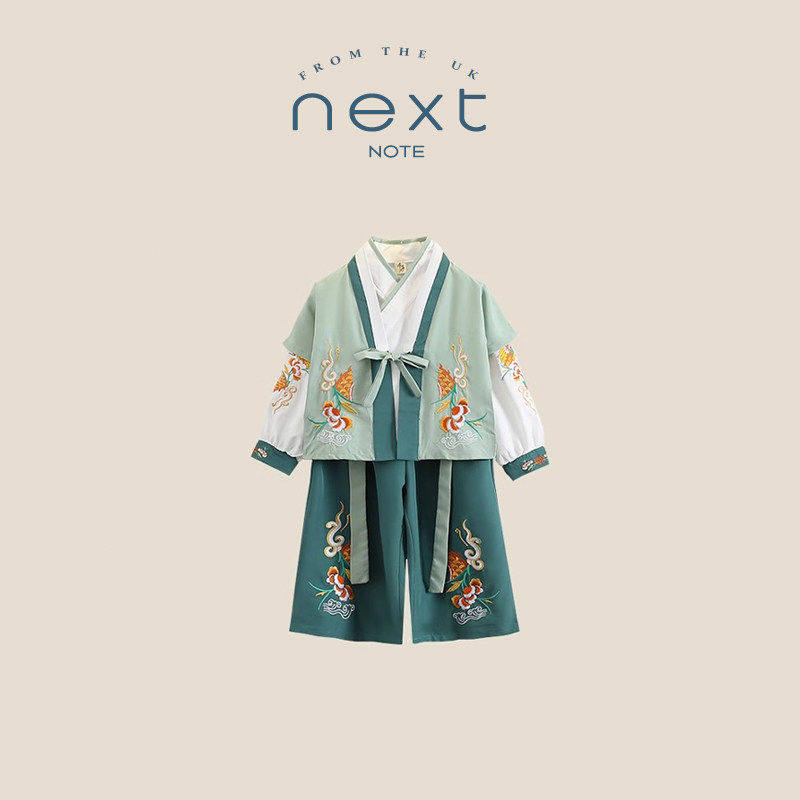 NEXTNO男童汉服秋季中国