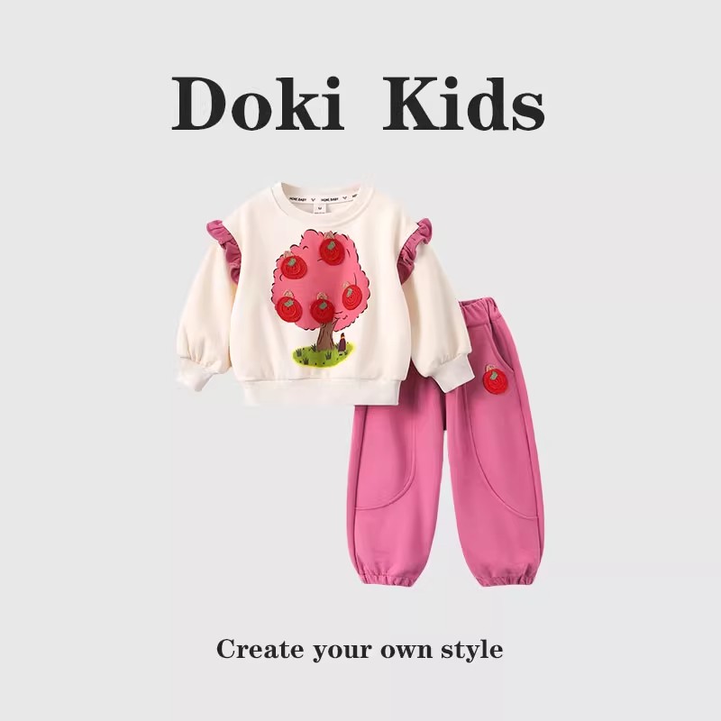 DOKIS~女宝秋季卫衣套装