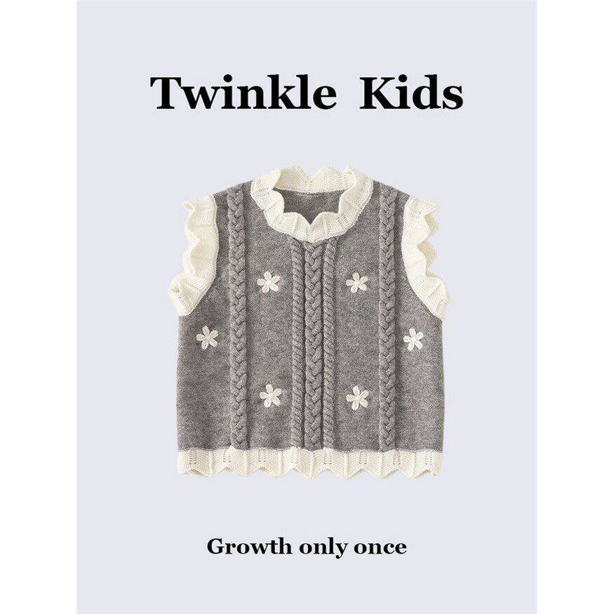 TwinkleKids~女童毛衣马