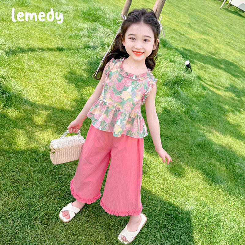 韩国Lemedy女童汉服夏装