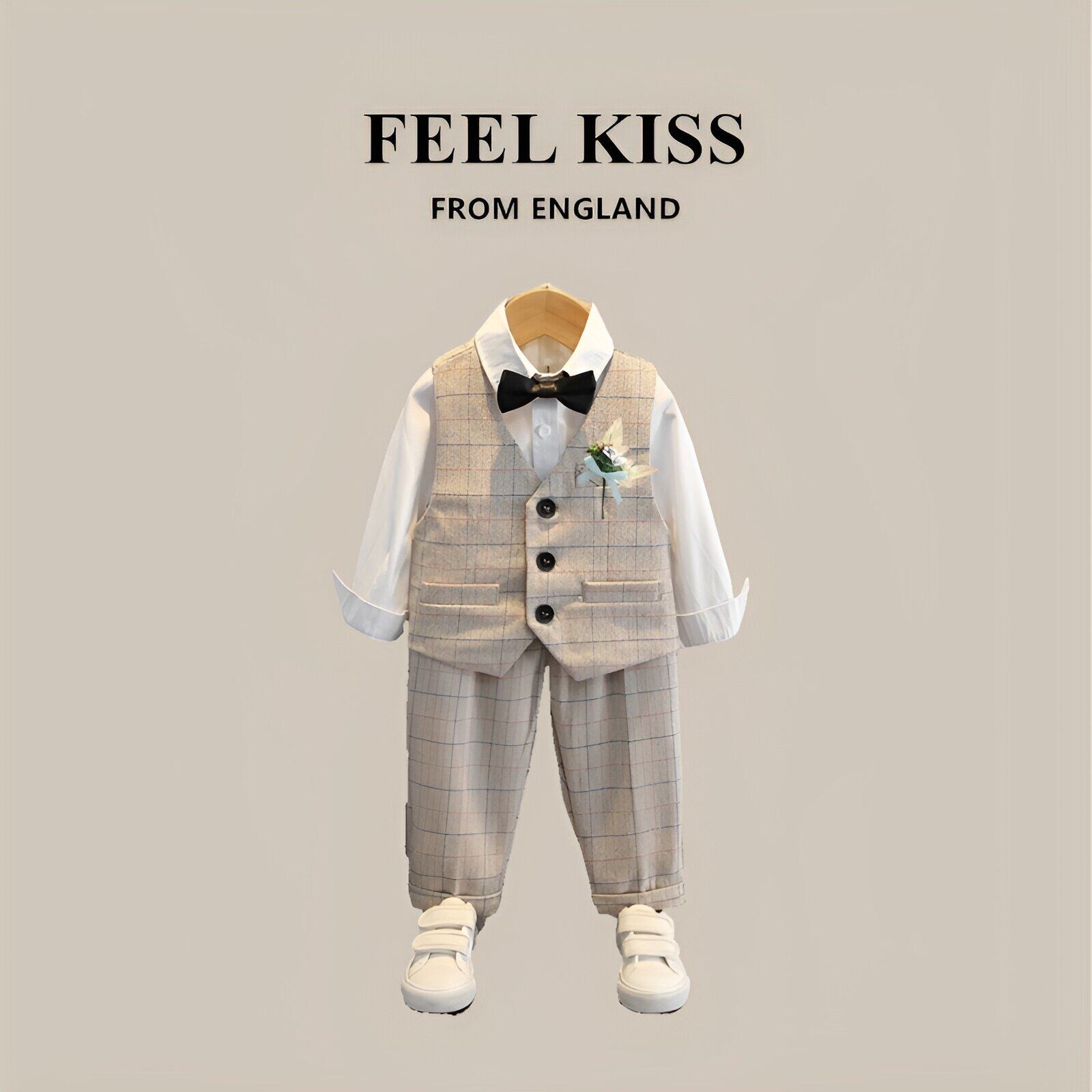 英国Feelkiss男童秋装新