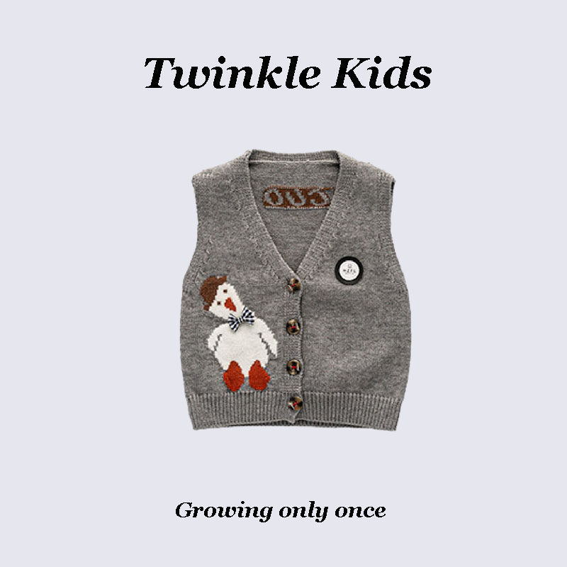TwinkleKids~宝宝马甲针