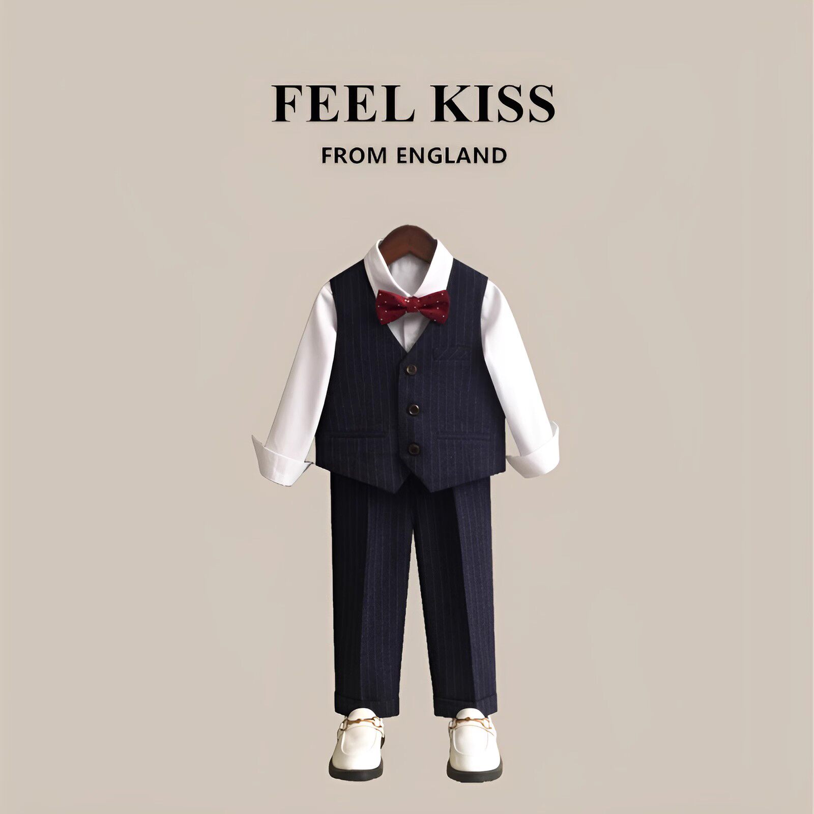 英国Feelkiss男童西装礼