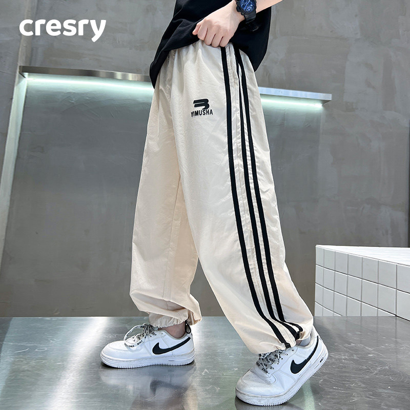 韩国CRESRY童装男童裤子
