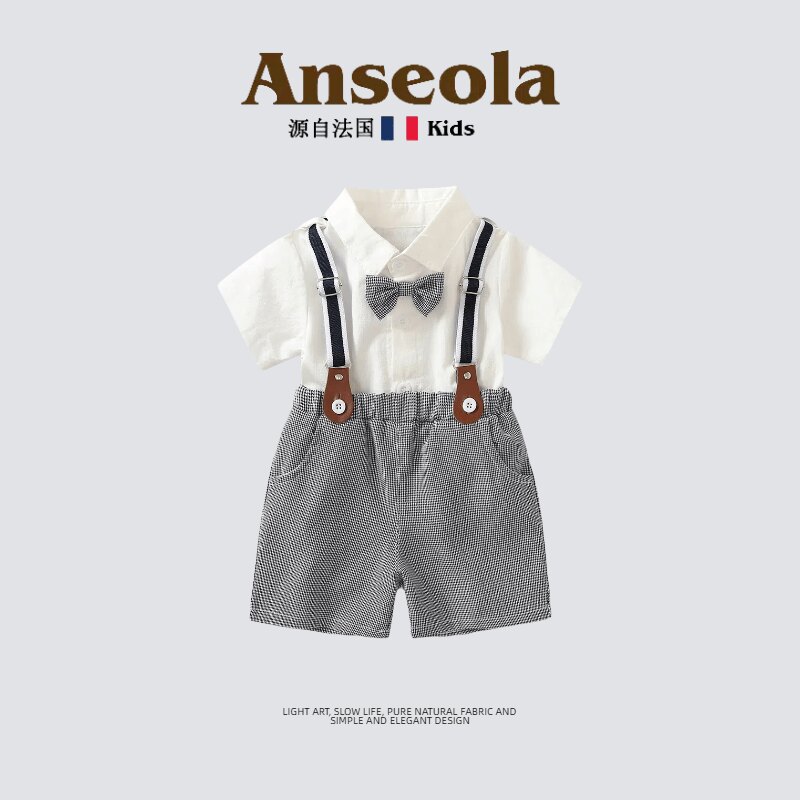 法国Anseola~男童周岁礼
