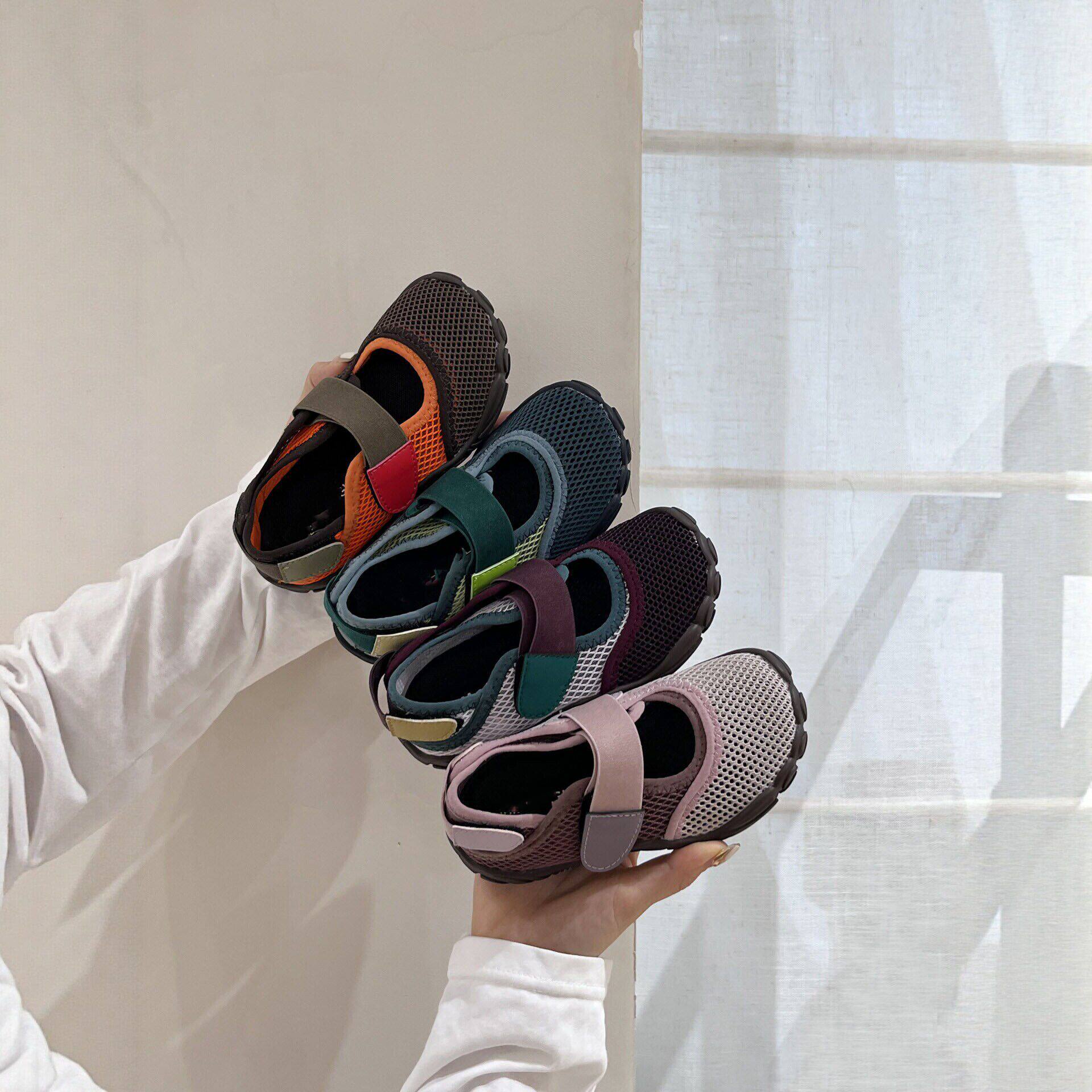 英国DGKP2026夏季新款儿童溯溪鞋透气速干防滑沙滩鞋男女训练鞋潮