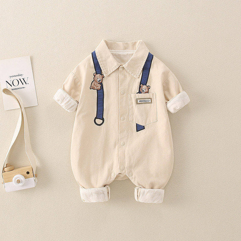 MXAG超萌婴儿秋装衣服连