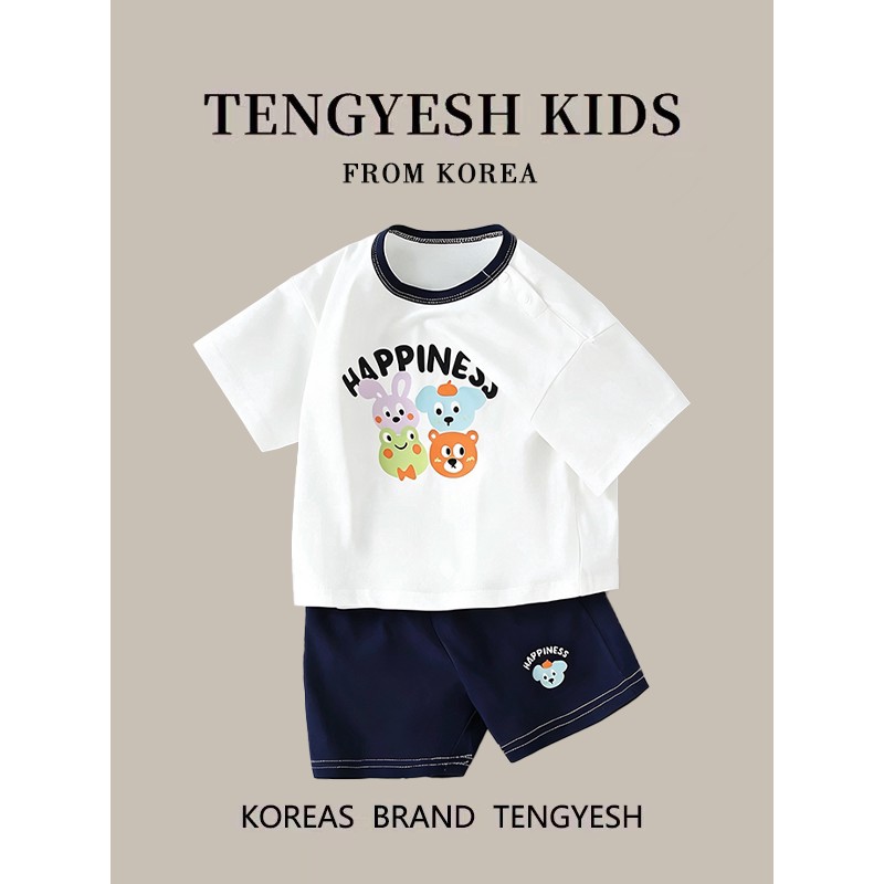 韩国TENGYESH宝宝夏季套