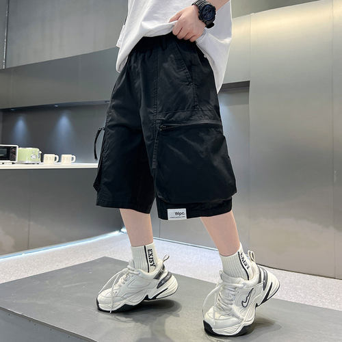 韩国TY童装潮牌男童短裤