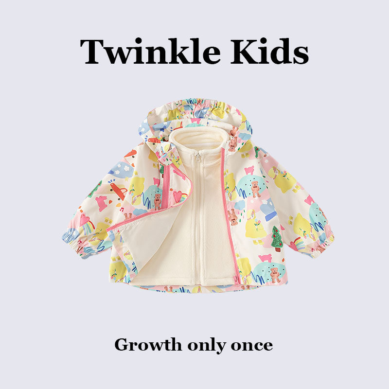 TwinkleKids~女童外套秋