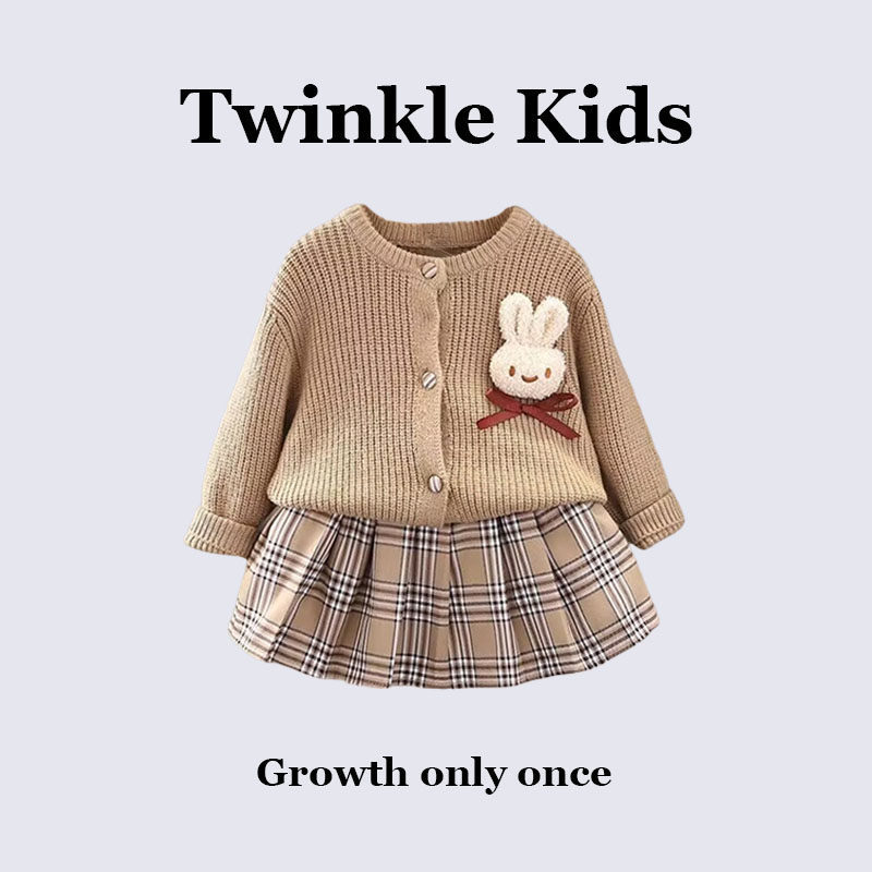 TwinkleKids~女童针织毛
