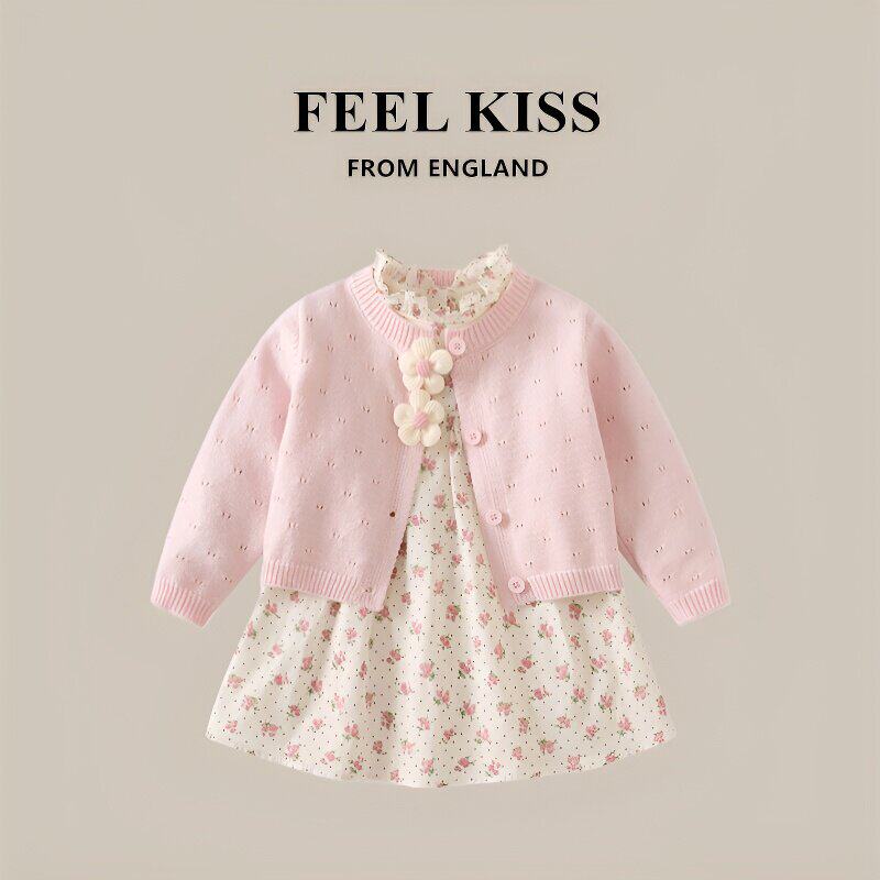 英国Feelkiss女童洋装秋