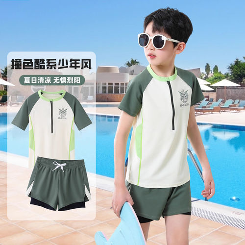 法国Uamtor男童泳衣中大