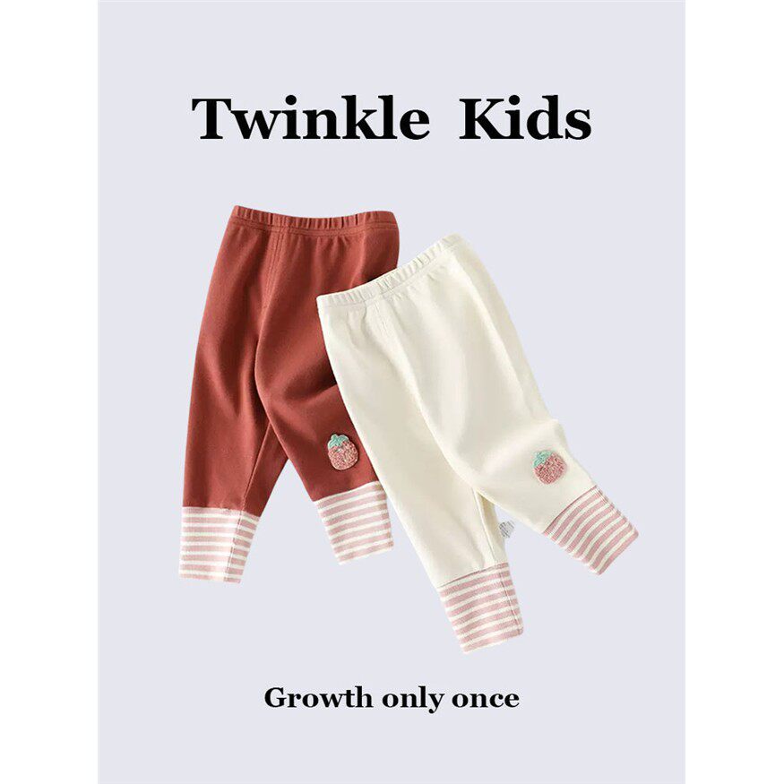 TwinkleKids~女童裤子春