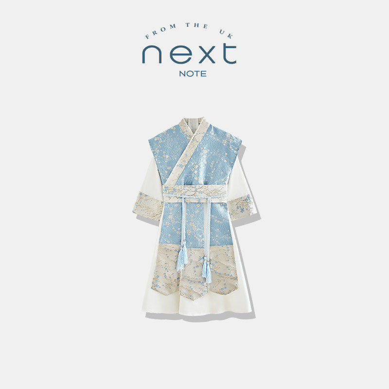 NEXTNO汉服男童长袍春秋