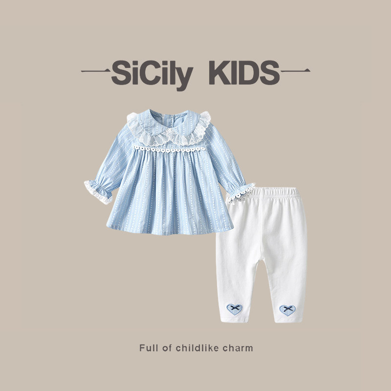 SiCilyKids-女宝套装春