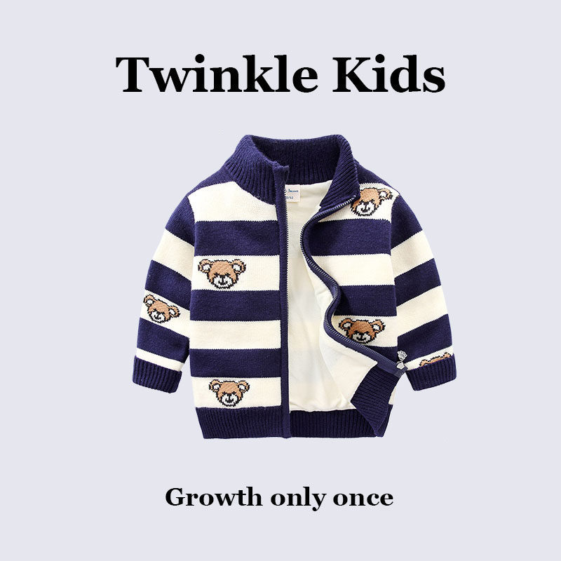 TwinkleKids~男童毛衣外