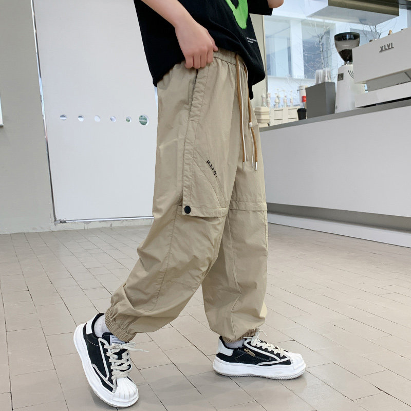 Jkids韩国男童裤子夏季薄