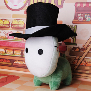 第五人格鸡块狗杰克周边玩偶摆件娃娃二次元Q版公仔男女生礼物