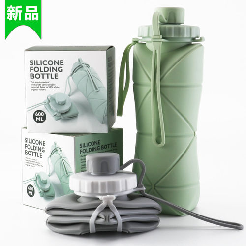 硅胶水壶可折叠大容量耐高温户外
