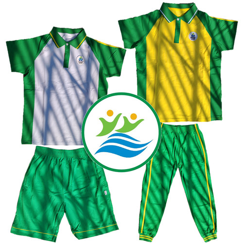 市桥南双玉小学校服短袖纯棉番禺区小学校服裤长袖薄夏裤男女运动