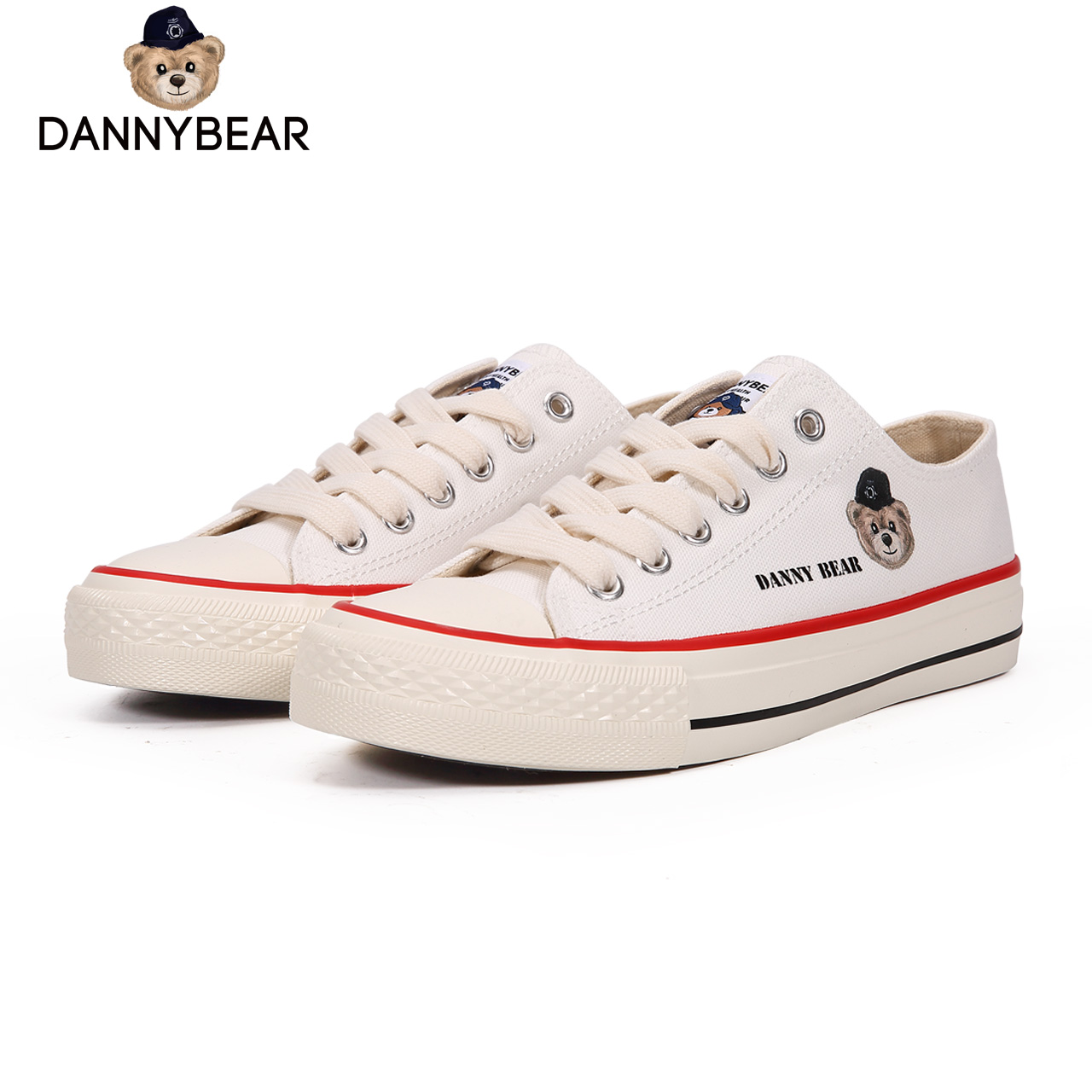 DJX0865006男女式低帮硫化鞋dannybear