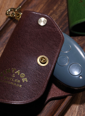 复古头层牛真皮车钥匙包男2025新定制男女士款随身收纳家用高级感