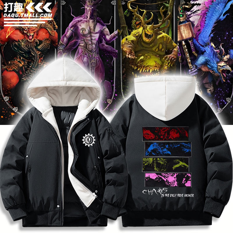 战锤40K周边星际战士羽绒棉衣服