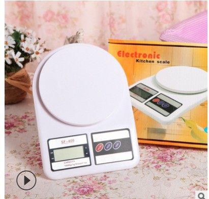 AL包邮SF正品厨房秤 家用 高精度烘焙药材 10KG电子厨房称8022