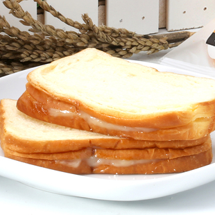 千业吐司面包整箱半切夹心乳酪健康早餐代餐可饱腹三明治糕点零食